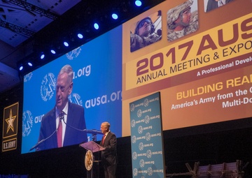 Sec Def Speaks at AUSA 2017