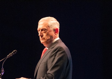 SecDef Speaks at AUSA 2017
