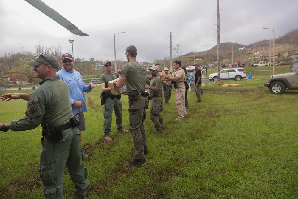Hurricane Maria Relief
