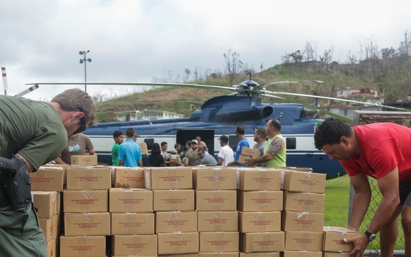 Hurricane Maria Relief