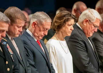 Sec Def Delivers Keynote speech at AUSA 2017