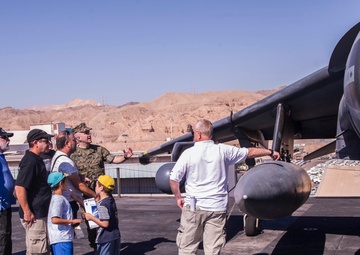 USS America hosts tour in Israel