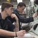 USS Lake Erie (CG 70) Sailors stand watch in CCS