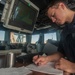 USS America Sailors stand watch