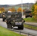 2d Cavalry Regiment convoy to Poland