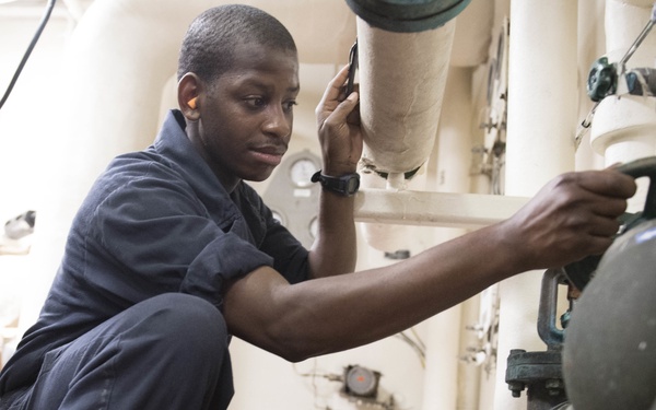 USS Lake Erie (CG 70) Engineering