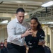 USS America Sailors and Marines celebrate Hispanic heritage month