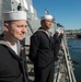 USS Sampson Departs Naval Station Everett