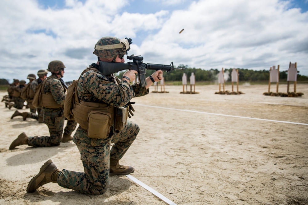 2nd LAAD Combat Marksmanship Training