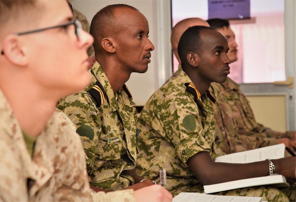 U.S. Marines strengthen Djiboutian Army by pioneering joint bilateral academy course in Africa