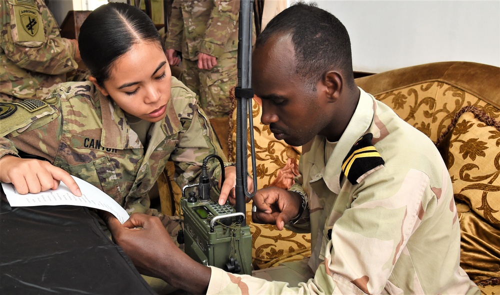 U.S. Marines strengthen Djiboutian Army by leading  joint bilateral academy course in Africa