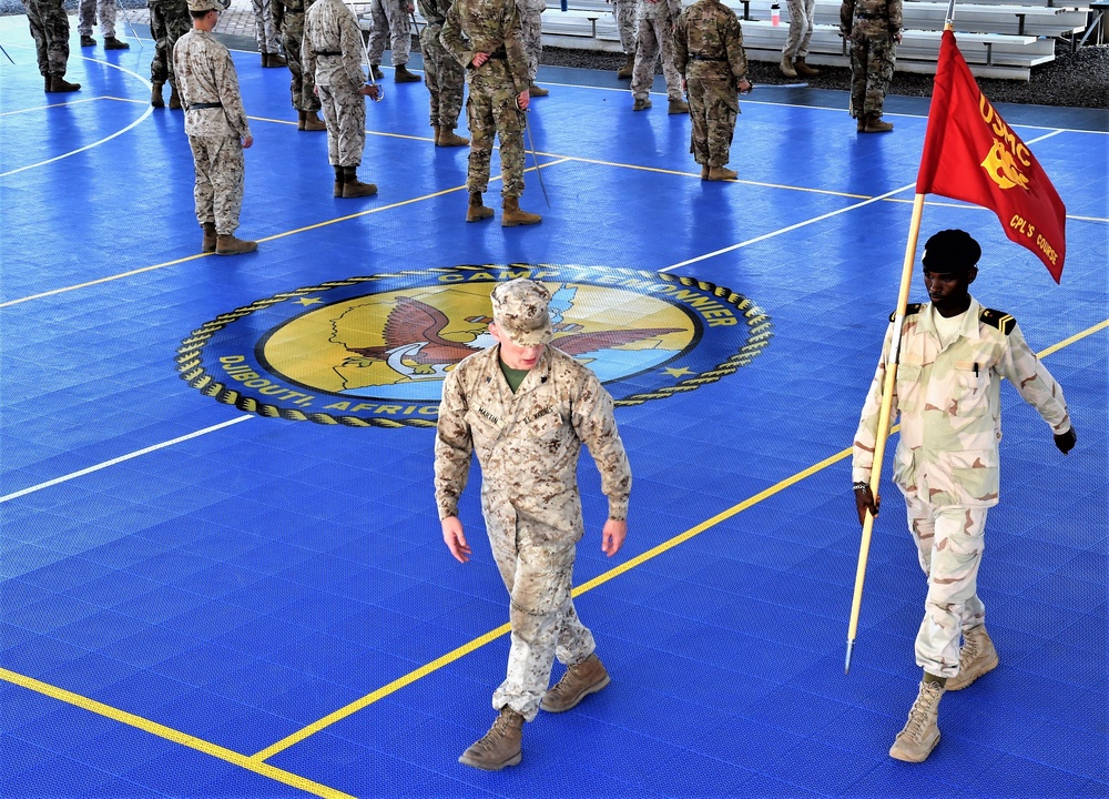 U.S. Marines strengthen Djiboutian Army by leading  joint bilateral academy course in Africa