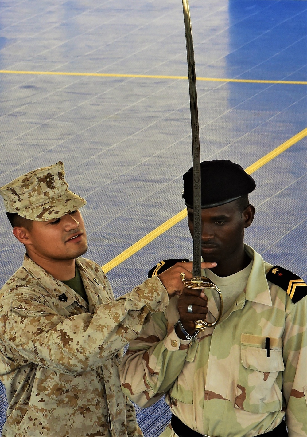 U.S. Marines strengthen Djiboutian Army by leading  joint bilateral academy course in Africa