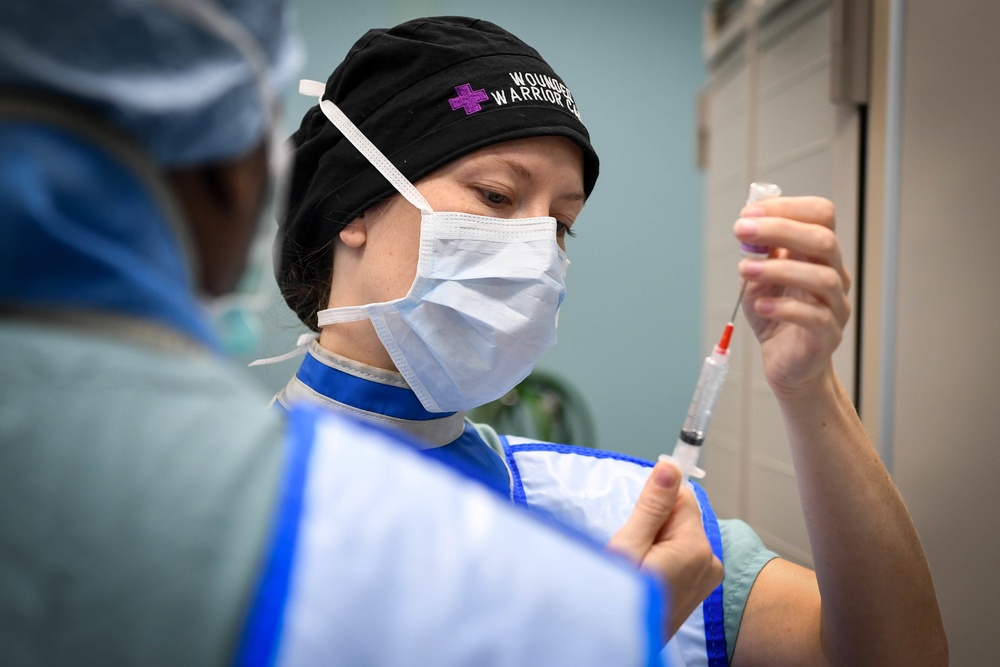 USNS Comfort Surgical Operation