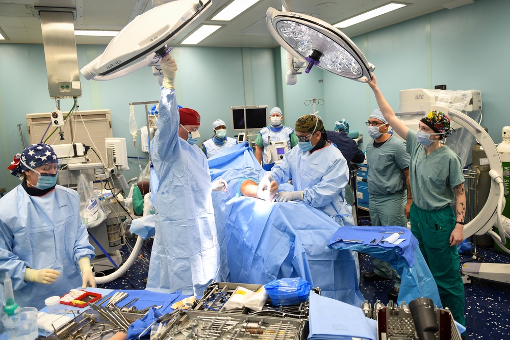 USNS Comfort Surgical Operation