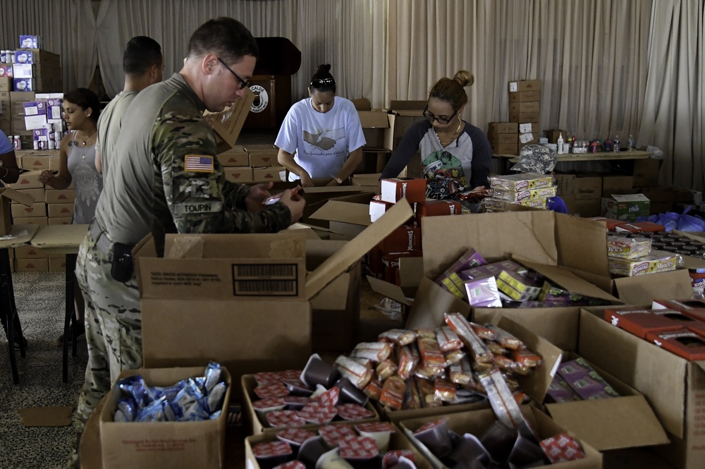 Hurricane Maria Relief Efforts