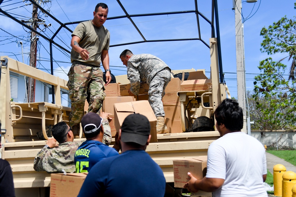 Hurricane Maria Relief Efforts