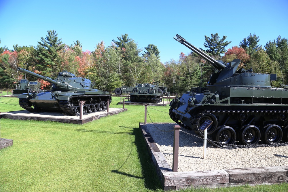 2017 Fall Views at Fort McCoy's Commemorative Area