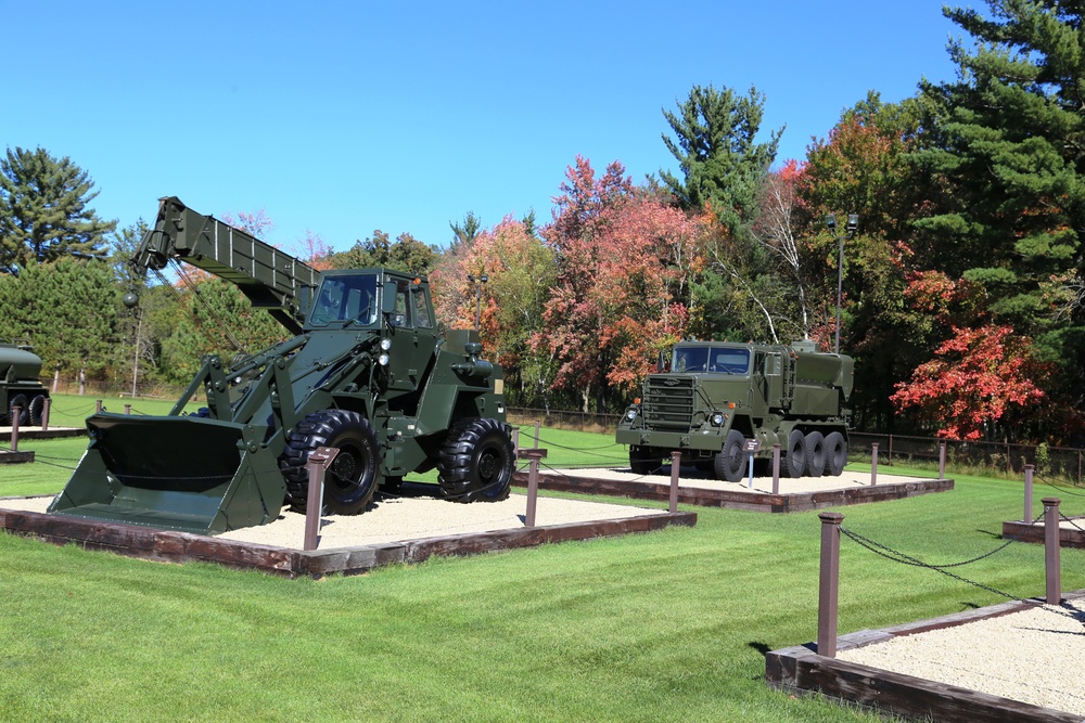 2017 Fall Views at Fort McCoy's Commemorative Area