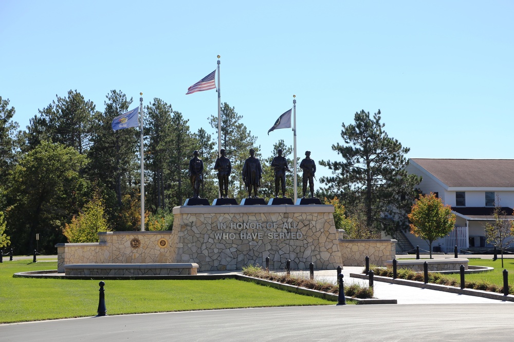 2017 Fall Views at Fort McCoy's Commemorative Area