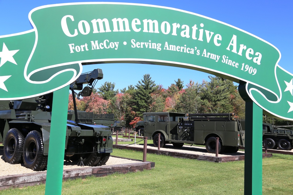 2017 Fall Views at Fort McCoy's Commemorative Area