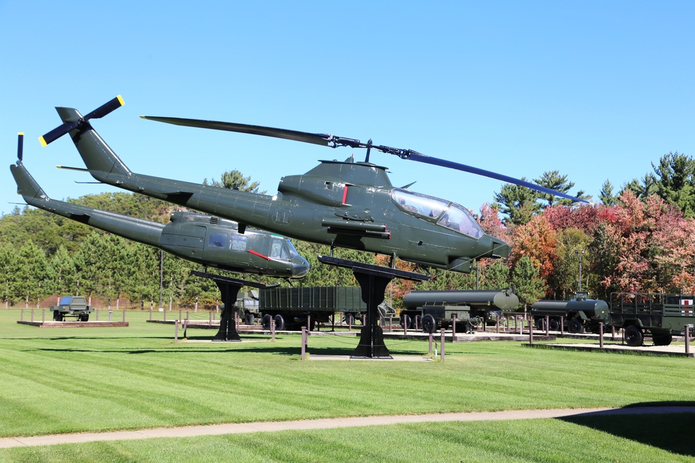 2017 Fall Views at Fort McCoy's Commemorative Area