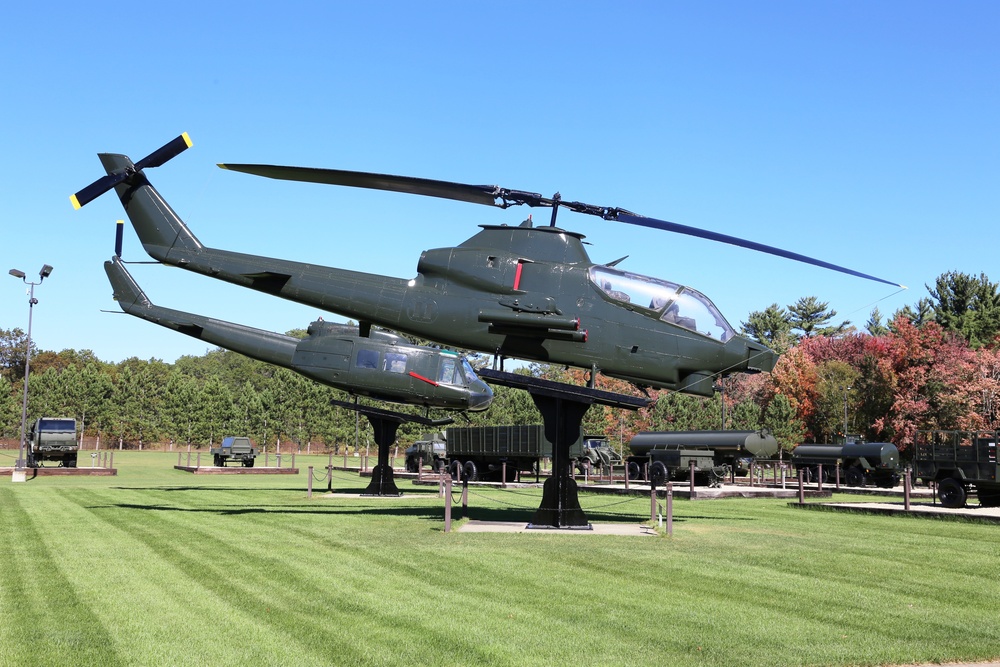 2017 Fall Views at Fort McCoy's Commemorative Area