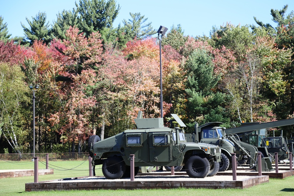 2017 Fall Views at Fort McCoy's Commemorative Area