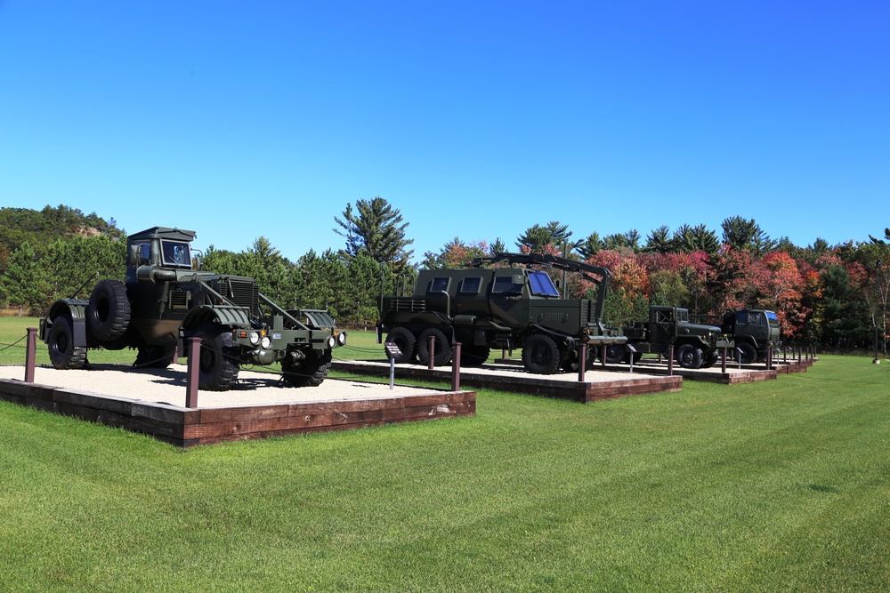 2017 Fall Views at Fort McCoy's Commemorative Area