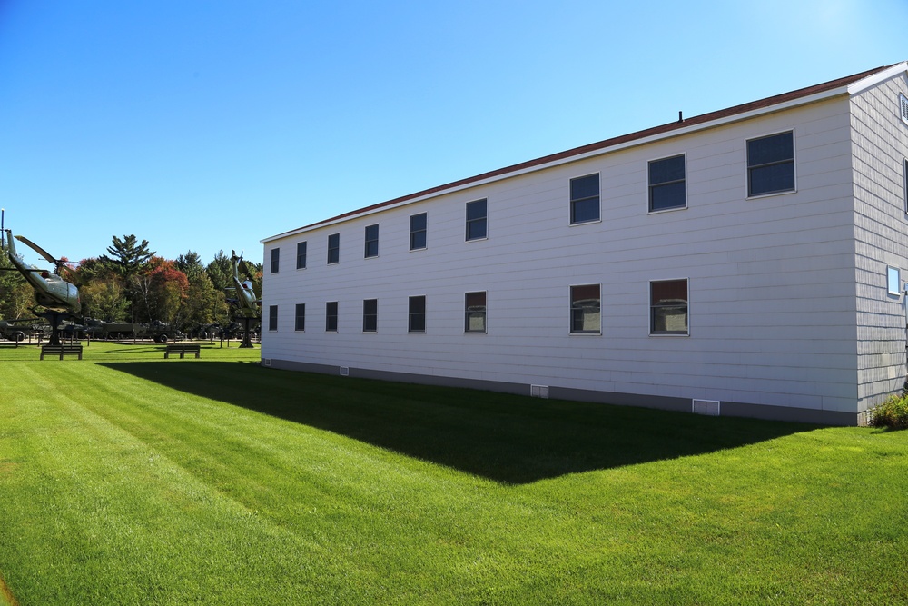 2017 Fall Views at Fort McCoy's Commemorative Area