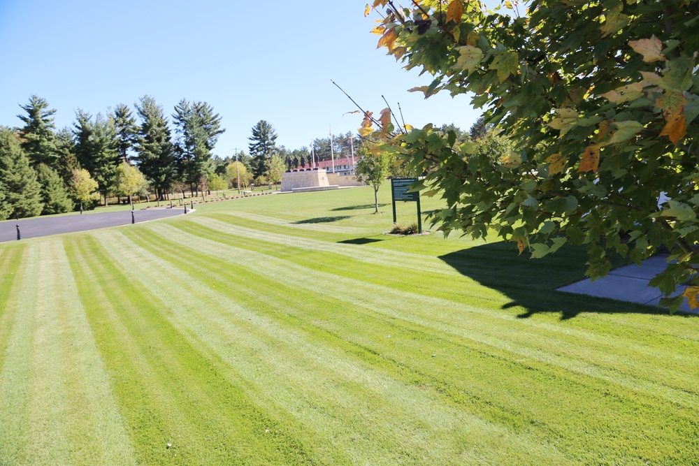 2017 Fall Views at Fort McCoy's Commemorative Area