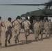 Up, up and away: Cavalry Soldiers conduct air assault training with Kuwaiti partners