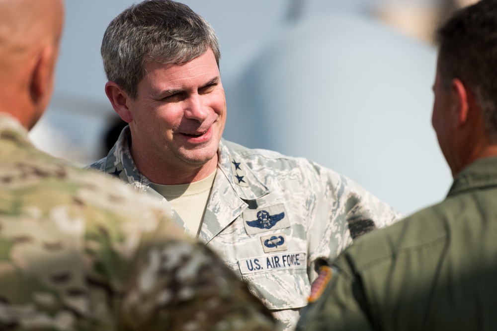 Maj. Gen. Plehn continues AFSOC immersion tour at WRANGB