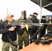 NSF Redzikowo Sailors show members of the Polish military a static weapons display