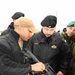 NSF Redzikowo Sailors show members of the Polish military a static weapons display