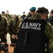 NSF Redzikowo Sailors show members of the Polish military a static weapons display