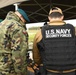 NSF Redzikowo Sailors show members of the Polish military a static weapons display