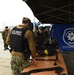 NSF Redzikowo Sailors show members of the Polish military a static weapons display