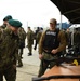 NSF Redzikowo Sailors show members of the Polish military a static weapons display