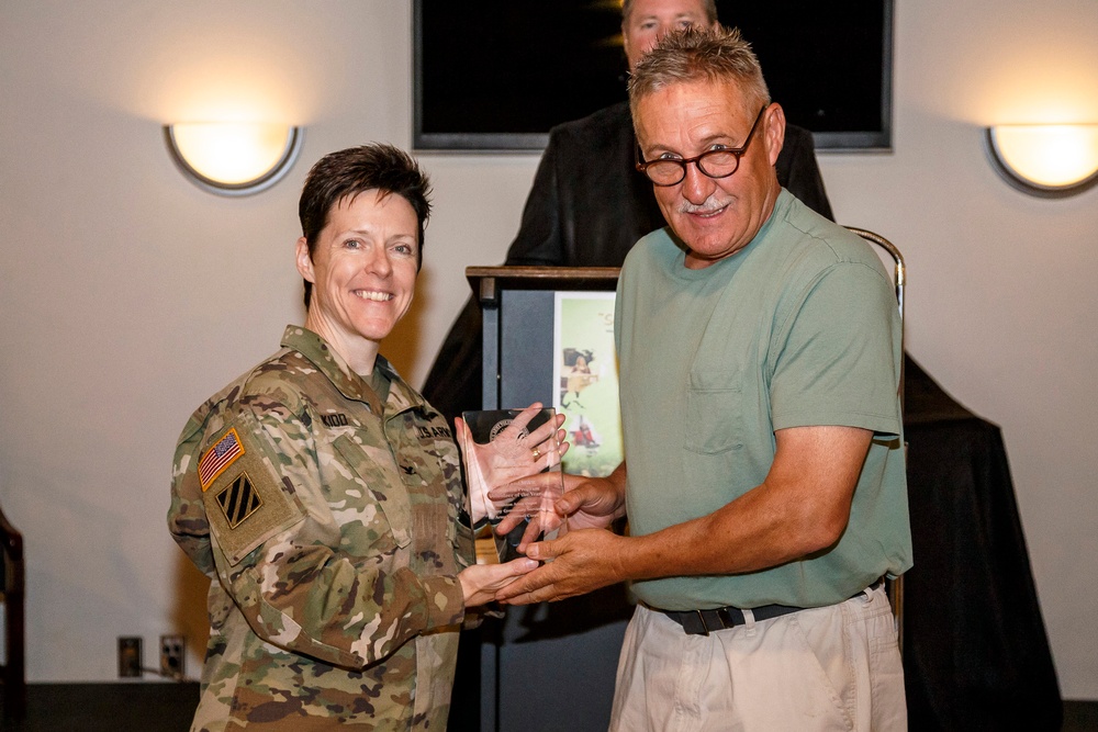 ANAD volunteers contribute more than 2,000 hours for MWR programs