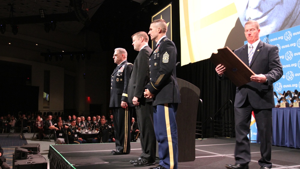 USARCENT at the 2017 AUSA conference