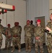 Brigadier General Kingsbury Visits 82nd Airborne Division Sustainment Brigade