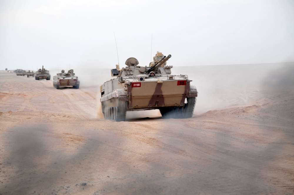 Cav Troopers partner with UAE for Iron Union 5