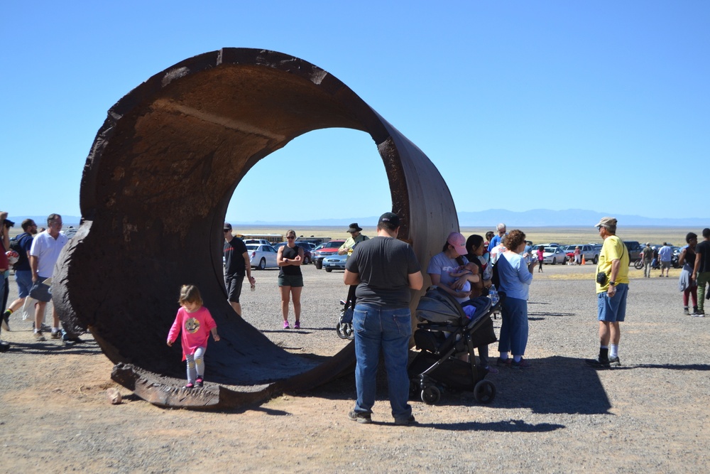 White Sands Missile Range opens Trinity Site to public