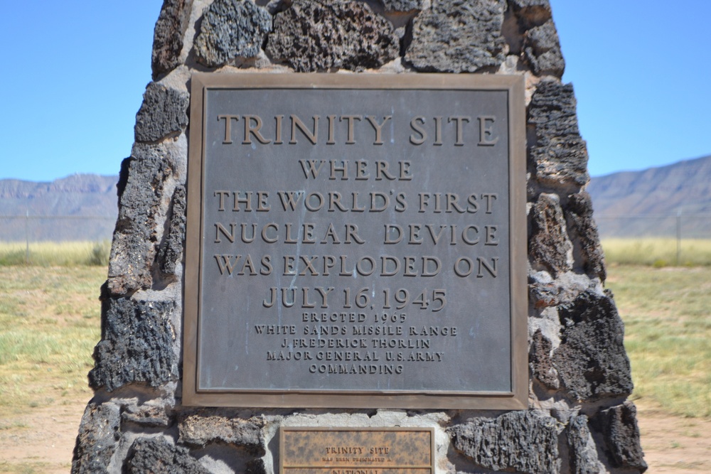 DVIDS Images White Sands Missile Range opens Trinity Site to public