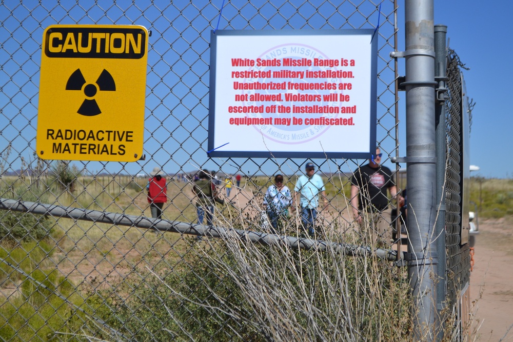 White Sands Missile Range opens Trinity Site to public