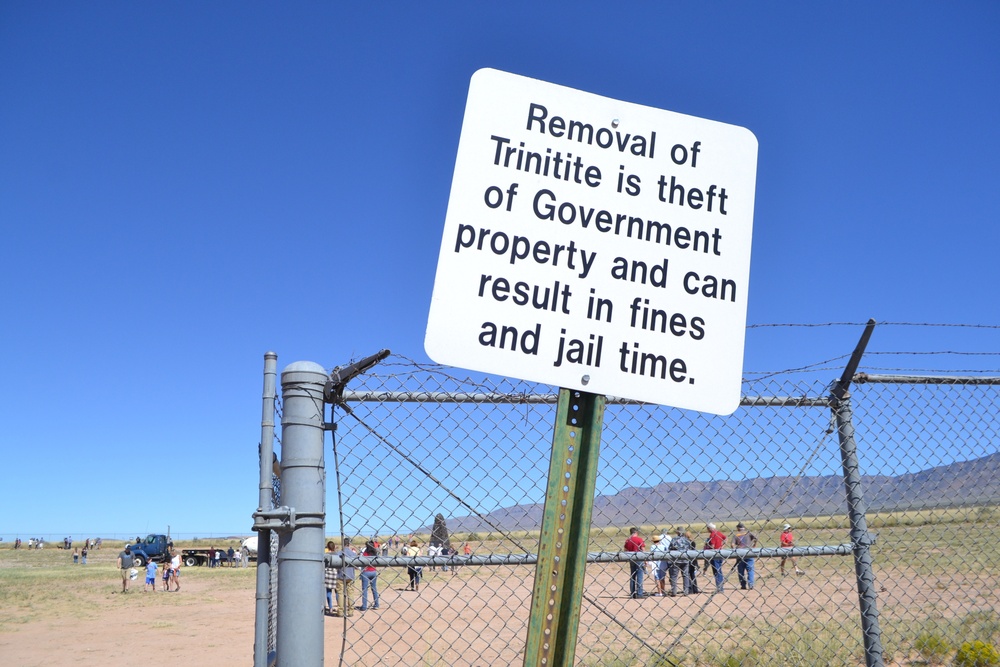 White Sands Missile Range opens Trinity Site to public