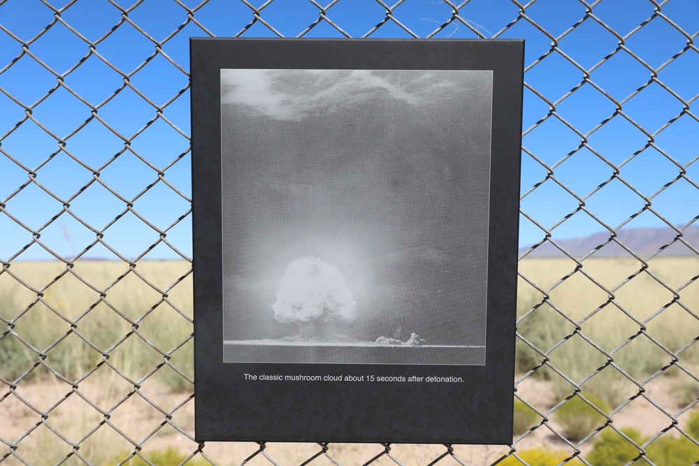 White Sands Missile Range opens Trinity Site to public