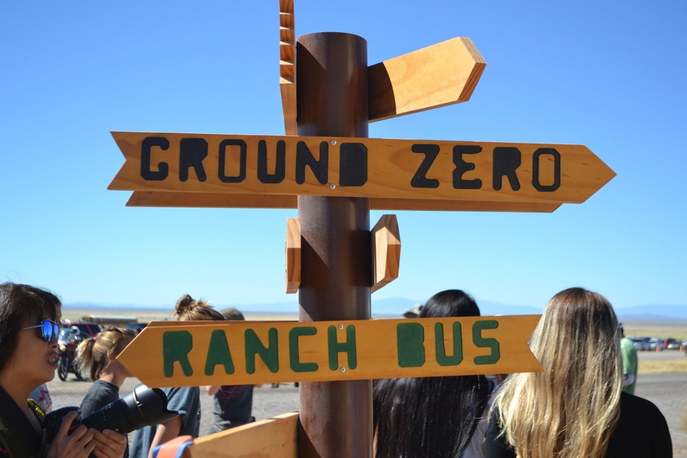 White Sands Missile Range opens Trinity Site to public