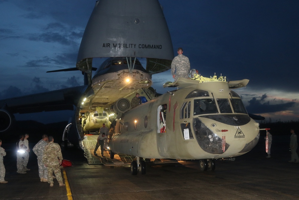 Hurricane Maria Relief Efforts